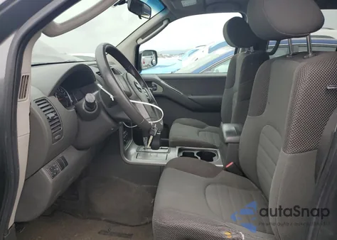 2006 Nissan Pathfinder Le из США, поврежденный, VIN 5N1AR18W36C653787